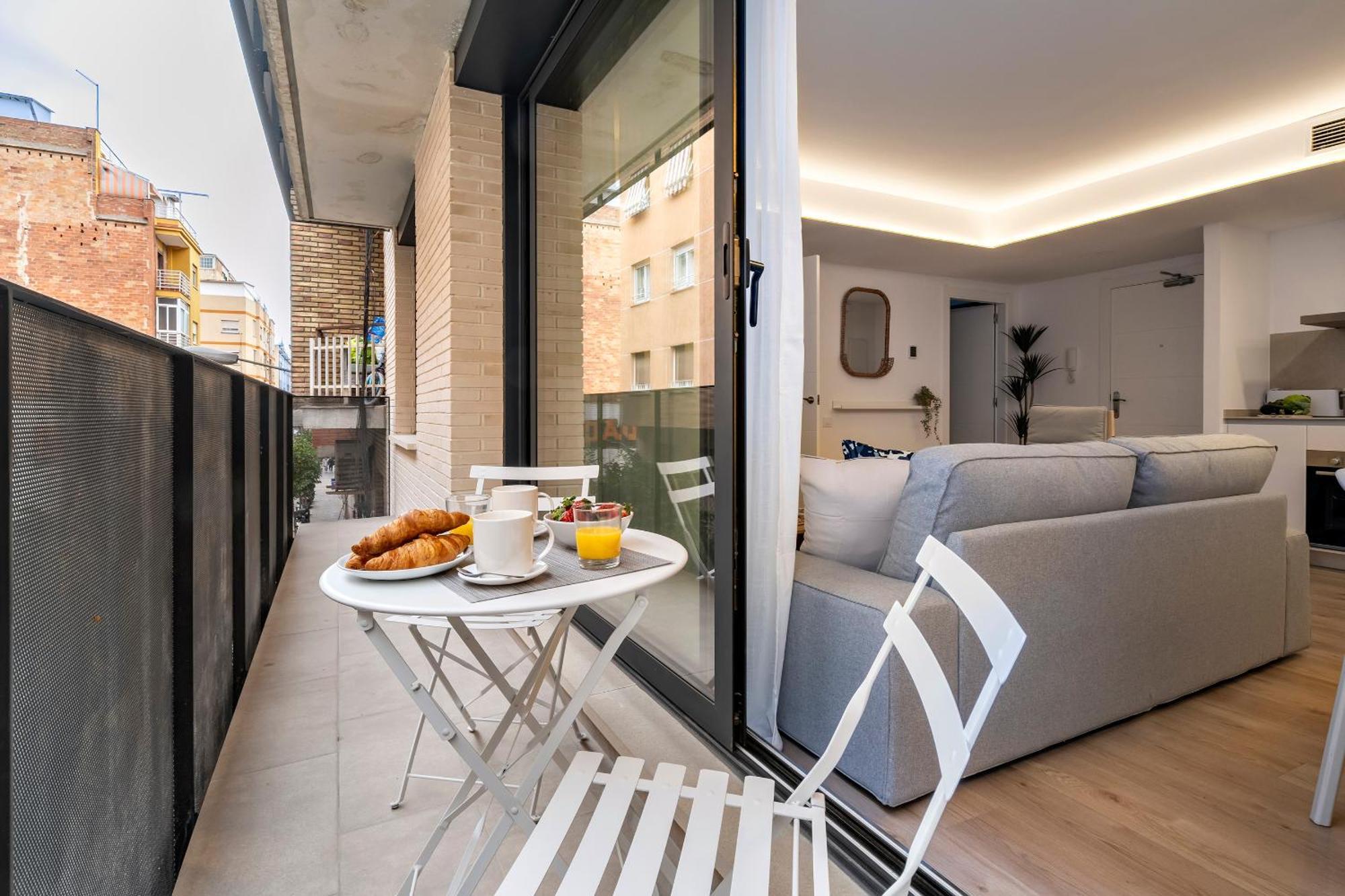 Habitat Apartments Teatre L'Hospitalet de Llobregat Ngoại thất bức ảnh