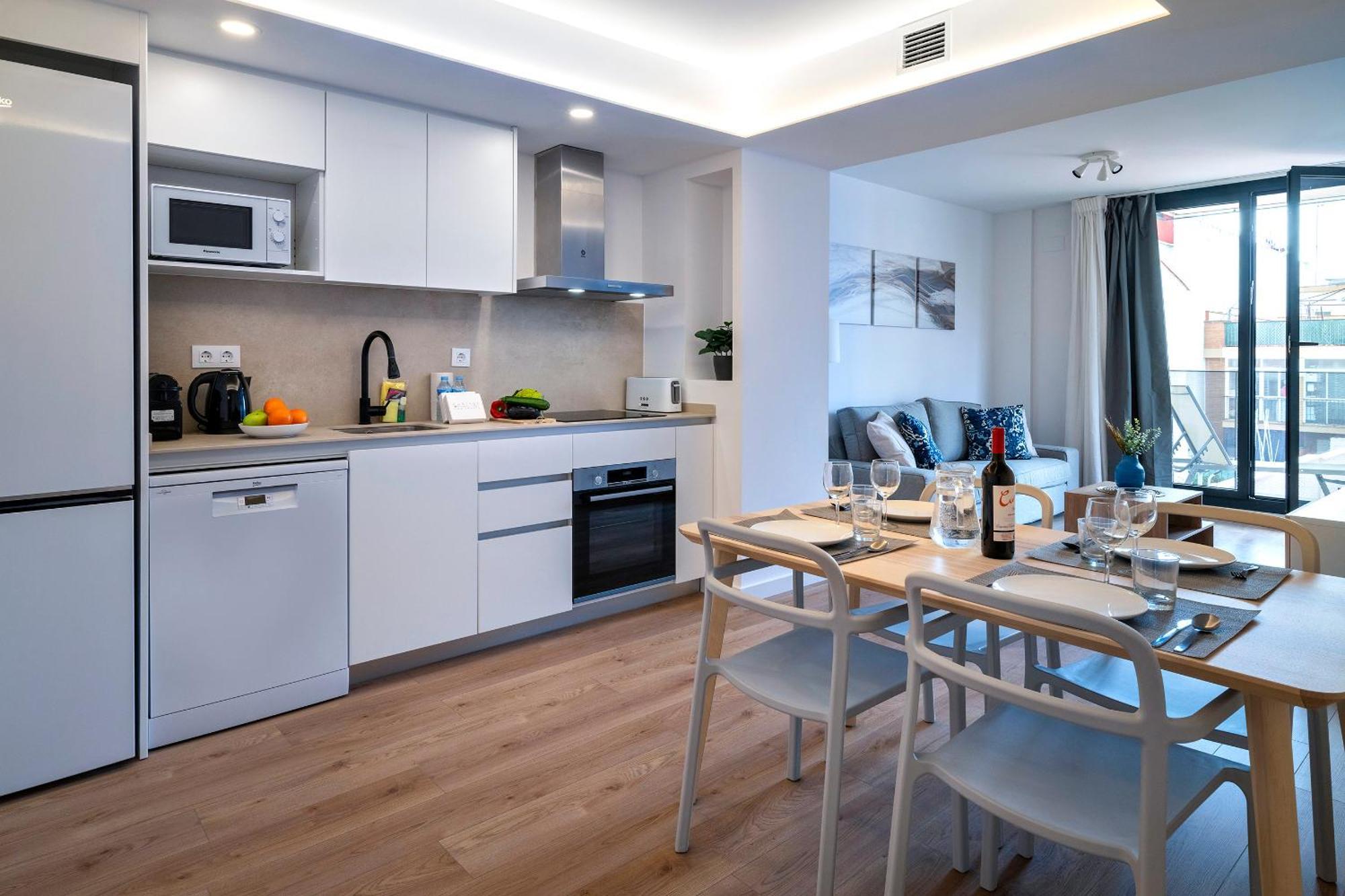 Habitat Apartments Teatre L'Hospitalet de Llobregat Ngoại thất bức ảnh