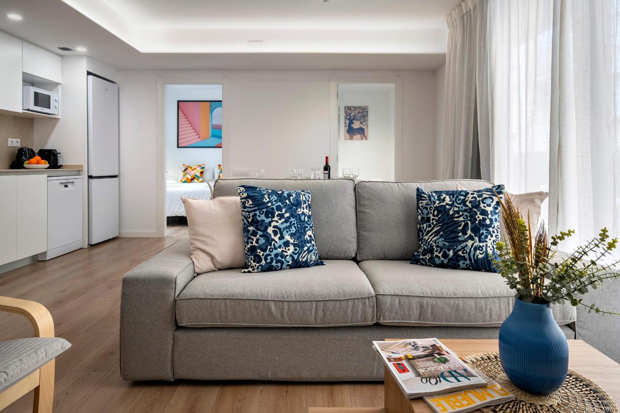 Habitat Apartments Teatre L'Hospitalet de Llobregat Ngoại thất bức ảnh