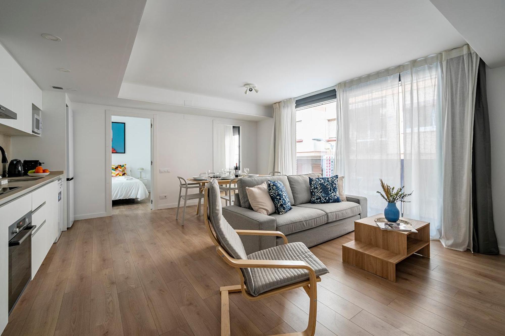 Habitat Apartments Teatre L'Hospitalet de Llobregat Ngoại thất bức ảnh